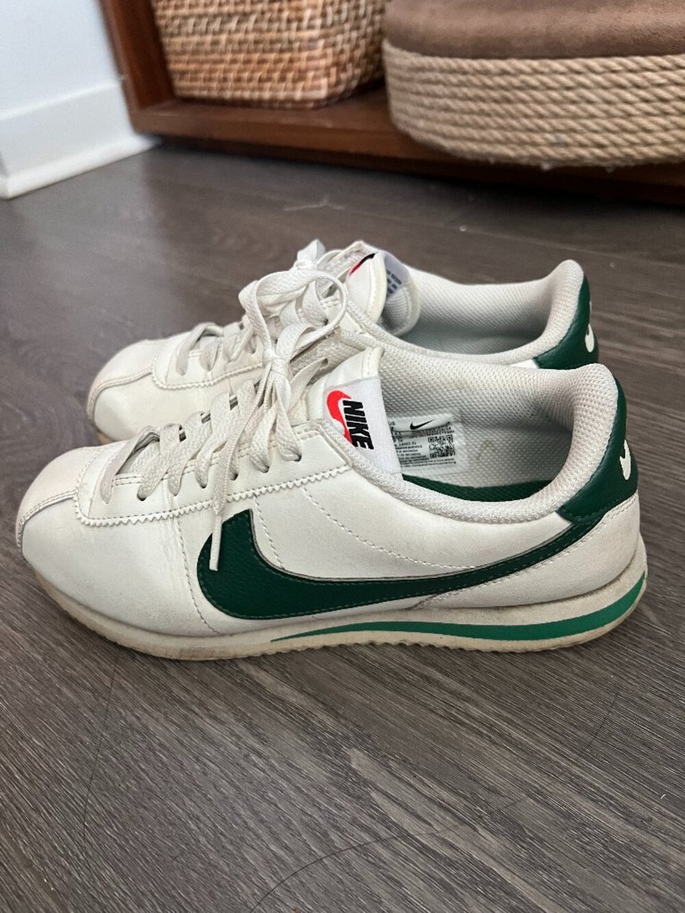 Nike Cortez green